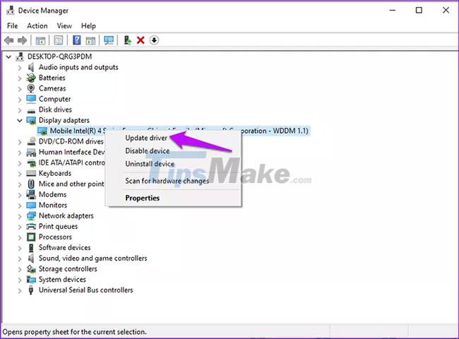 Steps to fix white screen error on Windows 10 Picture 2