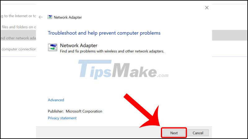 Steps to fix WiFi error that keeps disconnecting on Windows 10,8,7 Picture 16