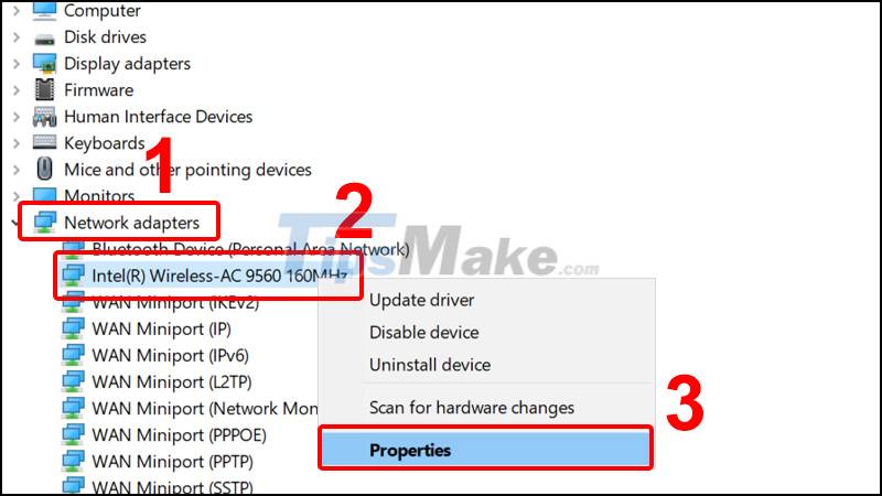 Steps to fix WiFi error that keeps disconnecting on Windows 10,8,7 Picture 18