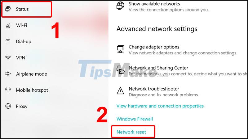 Steps to fix WiFi error that keeps disconnecting on Windows 10,8,7 Picture 22