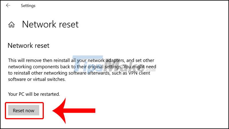 Steps to fix WiFi error that keeps disconnecting on Windows 10,8,7 Picture 23