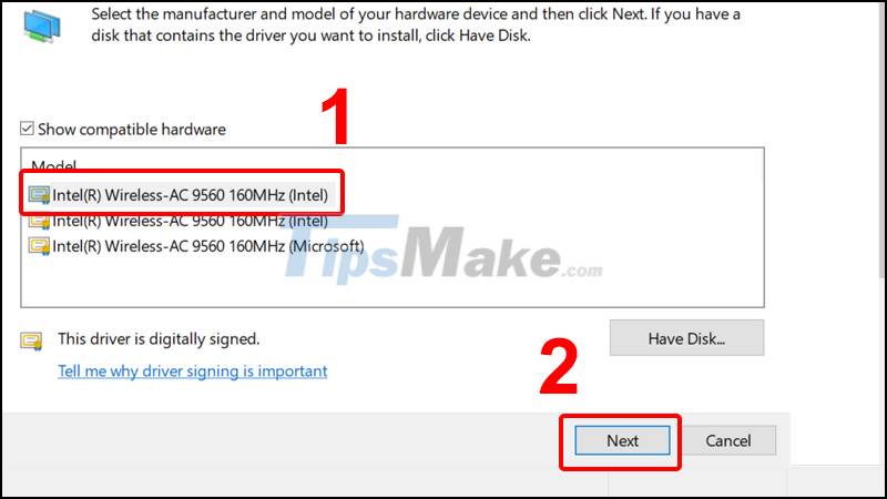 Steps to fix WiFi error that keeps disconnecting on Windows 10,8,7 Picture 6