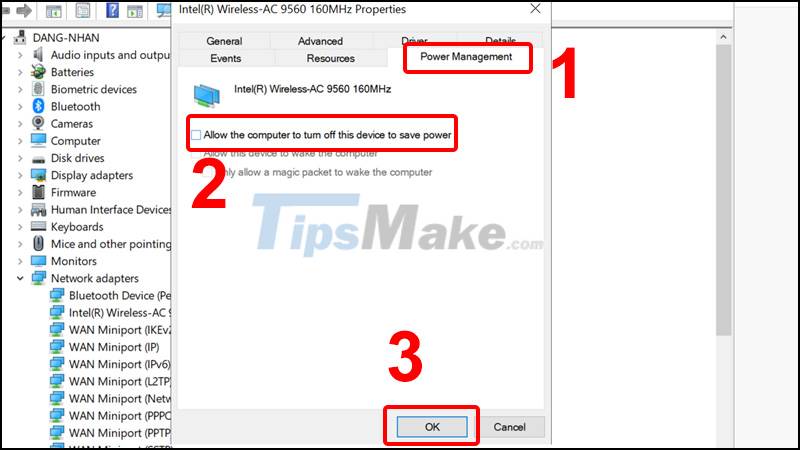 Steps to fix WiFi error that keeps disconnecting on Windows 10,8,7 Picture 9