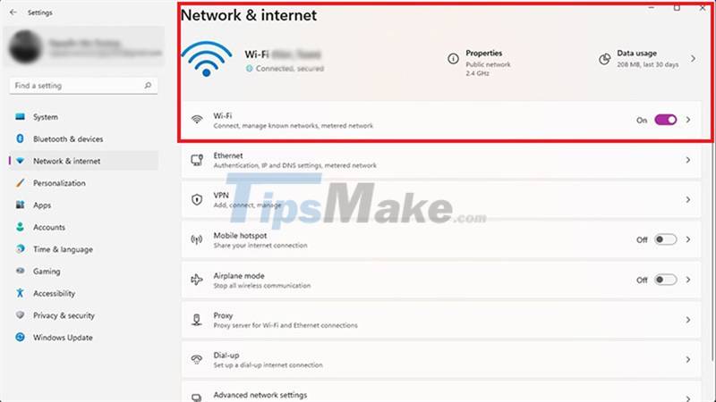 Hình ảnh 6 về Các bước khắc phục sự cố Wi-Fi trên Windows 11