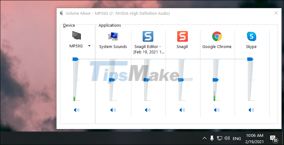 Steps to fix Windows 10 automatically reducing sound when making calls Picture 3