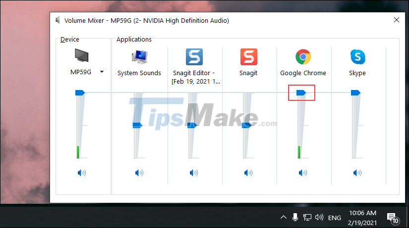 Steps to fix Windows 10 automatically reducing sound when making calls Picture 4