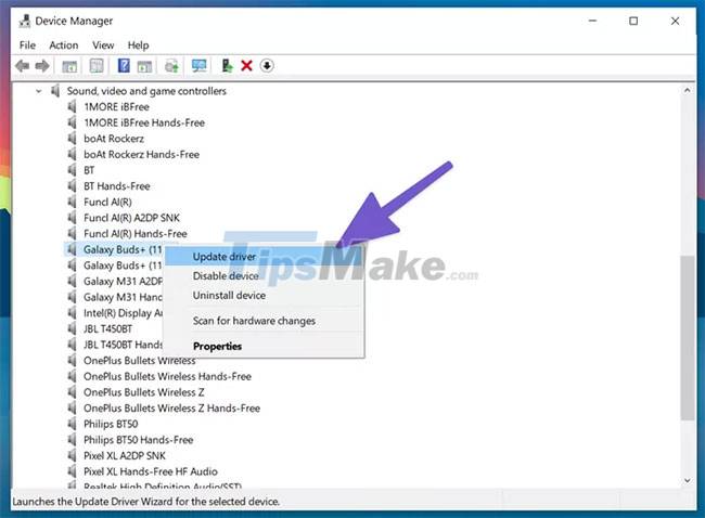 Steps to fix Windows 10 can't connect headphones Picture 7