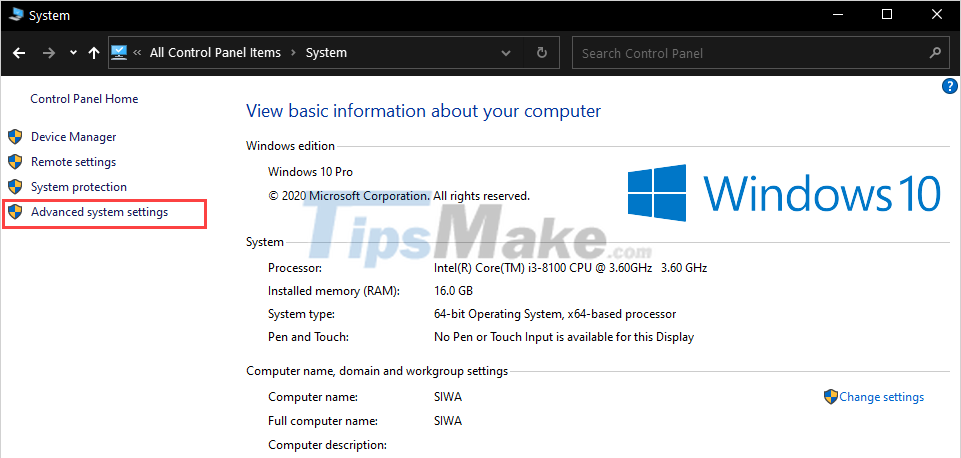 Steps To Fix Windows 10 Crashes Frequently - TipsMake.com