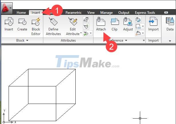 Steps to insert images into AutoCAD Picture 10