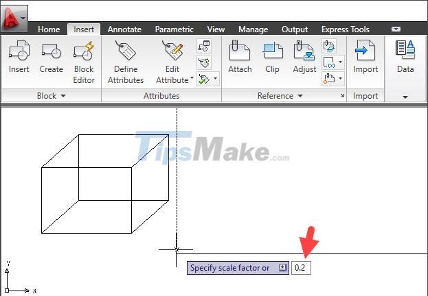 Steps to insert images into AutoCAD Picture 14