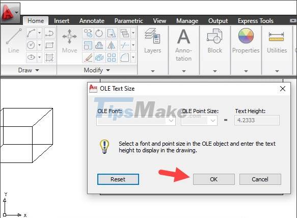 Steps to insert images into AutoCAD Picture 4