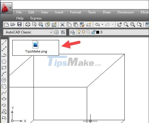 Steps to insert images into AutoCAD Picture 6