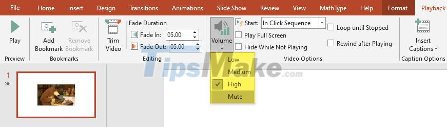 Steps to insert Video into PowerPoint 2019 Picture 17