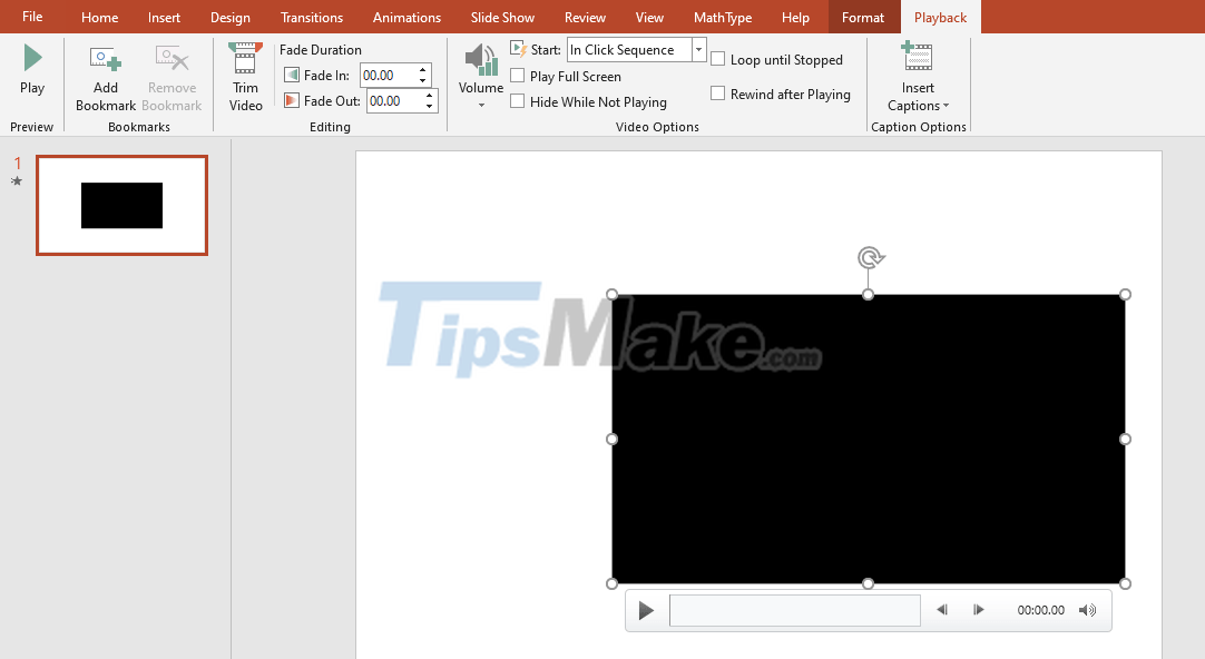 Steps to insert Video into PowerPoint 2019 Picture 9