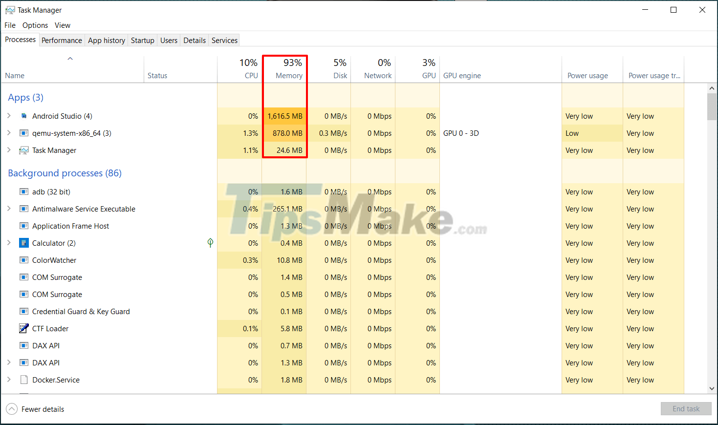 Steps to install and create virtual machine on Android Studio Picture 27