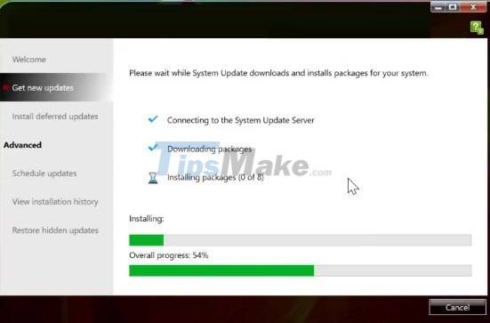 Steps to Install Driver for Lenovo ThinkPad Laptop with System Update Picture 14
