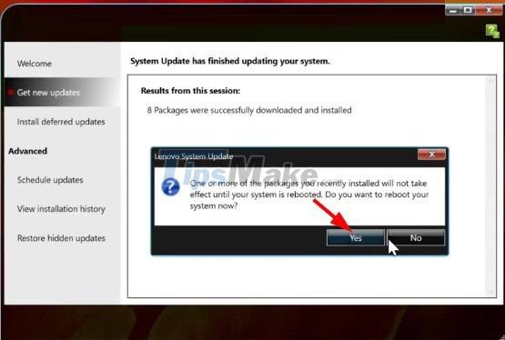 Steps to Install Driver for Lenovo ThinkPad Laptop with System Update Picture 16
