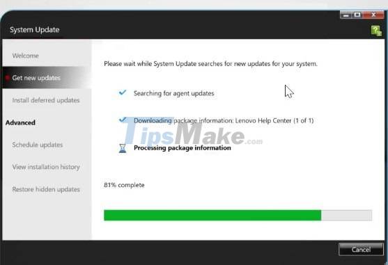 Steps to Install Driver for Lenovo ThinkPad Laptop with System Update Picture 6