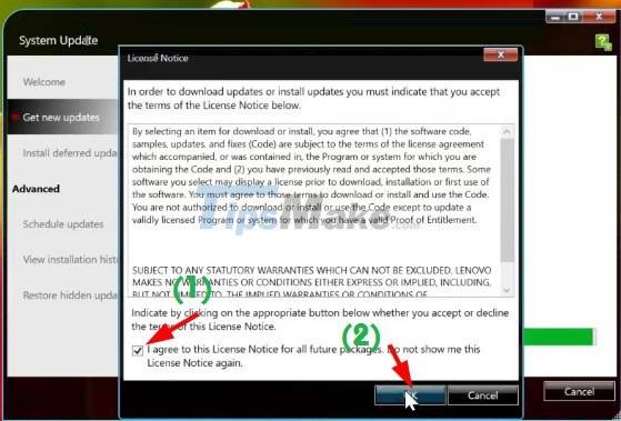 Steps to Install Driver for Lenovo ThinkPad Laptop with System Update Picture 8