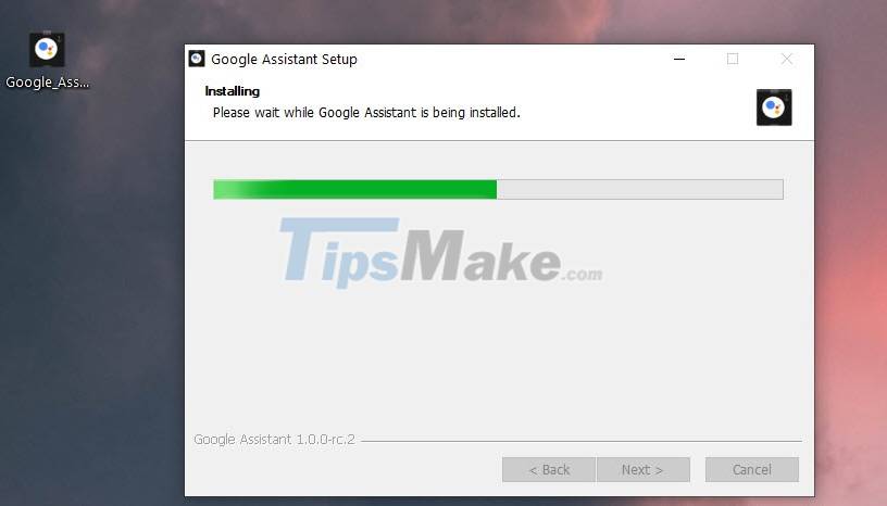 Steps to install Google Assistant on Windows computer Picture 6