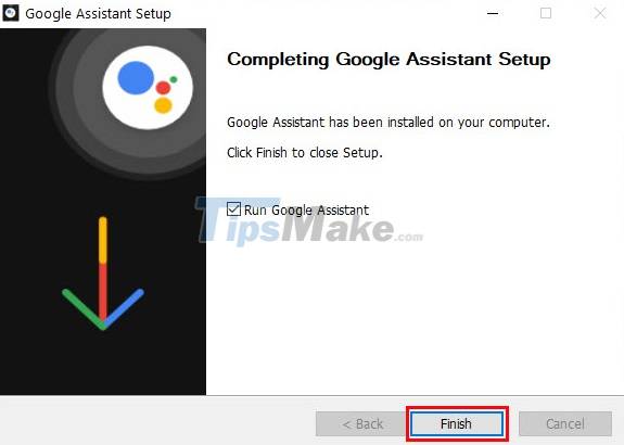 how to install google assistant on my pc