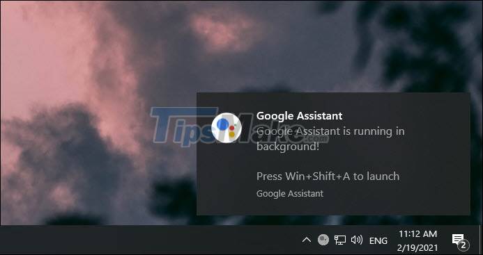 Steps to install Google Assistant on Windows computer Picture 8