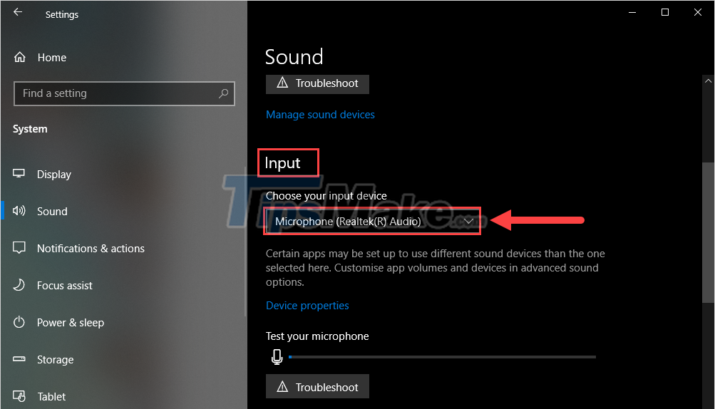 cara install microphone di windows 10