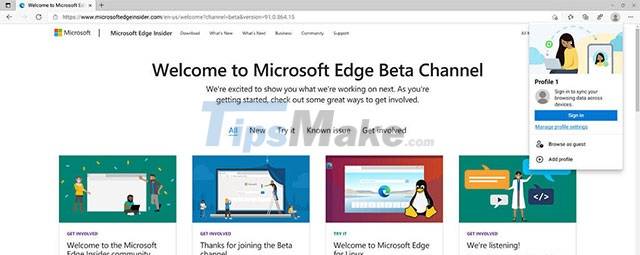 Steps to install Microsoft Edge on Chromebook Picture 7