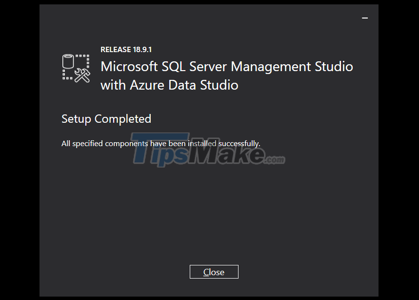 Steps to install Microsoft SQL Server on Windows 10 Picture 39