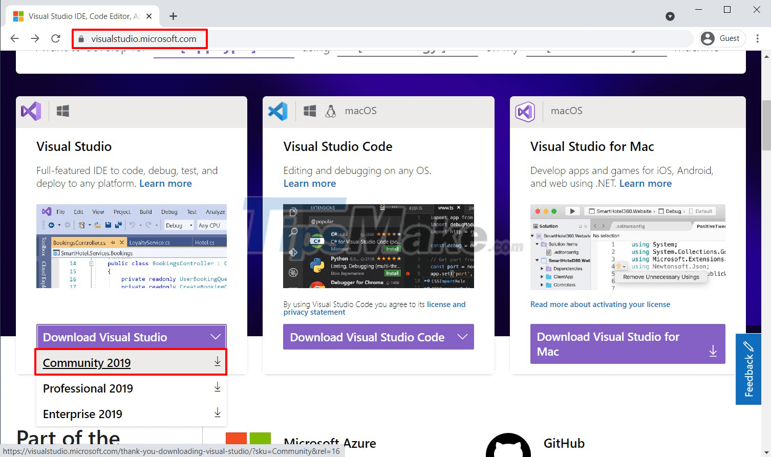 download visual studio for windows 7