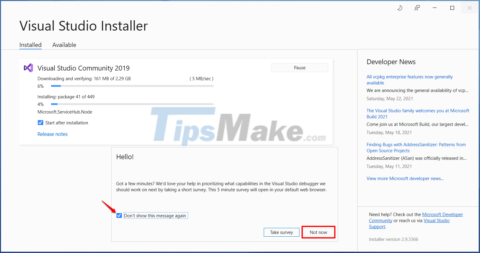 Steps to Install Visual Studio: Powerful Microsoft Programming Tool Picture 7