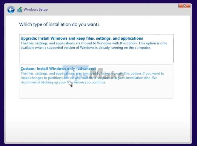 Picture 5 of Steps to install Windows 11 preview