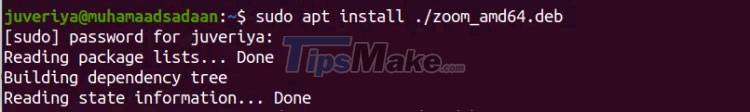 Steps to install Zoom on Ubuntu 20.04 Picture 6
