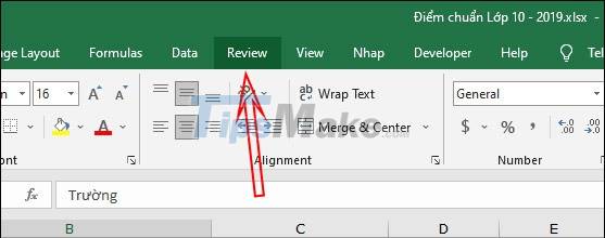 Steps to lock columns in Excel Picture 3