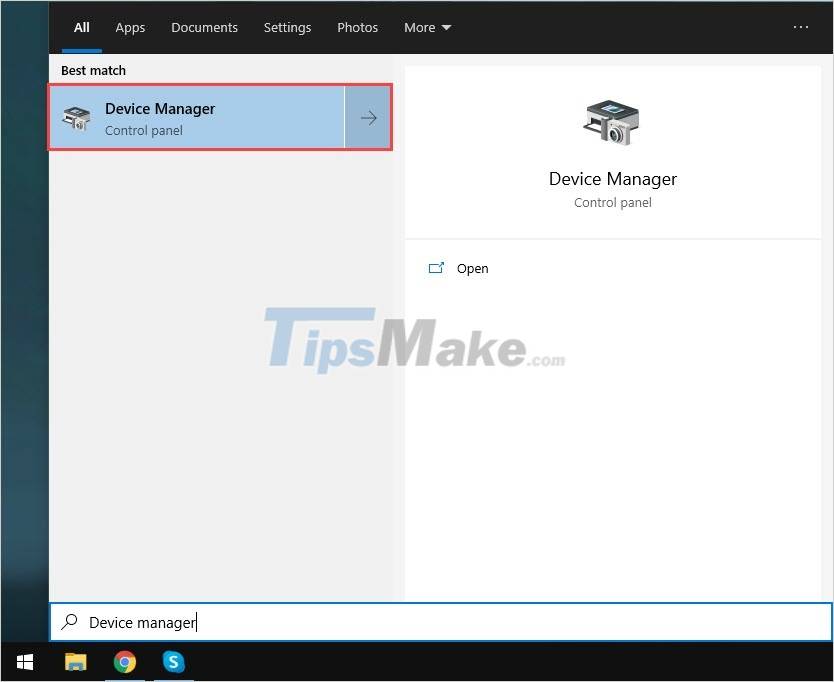 Steps to open Device Manager on Windows Picture 7