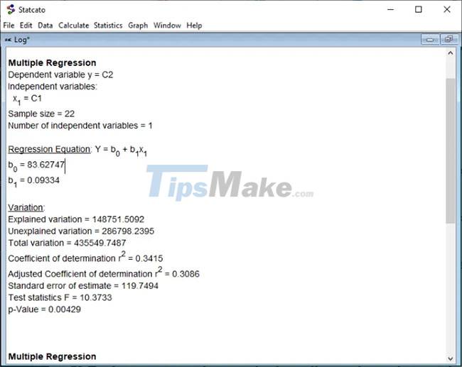 Steps to perform Regression Analysis in Windows 11/10 Picture 11