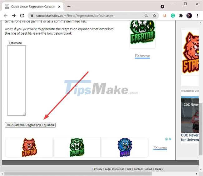 Steps to perform Regression Analysis in Windows 11/10 Picture 13