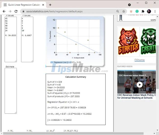 Steps to perform Regression Analysis in Windows 11/10 Picture 14