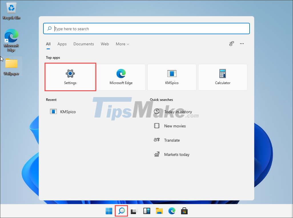 Steps to put the Taskbar on Windows 11 to the left like Windows 10 Picture 1