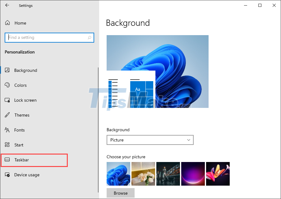 Steps to put the Taskbar on Windows 11 to the left like Windows 10 ...