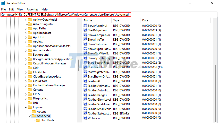 Steps to put the Taskbar on Windows 11 to the left like Windows 10 Picture 7