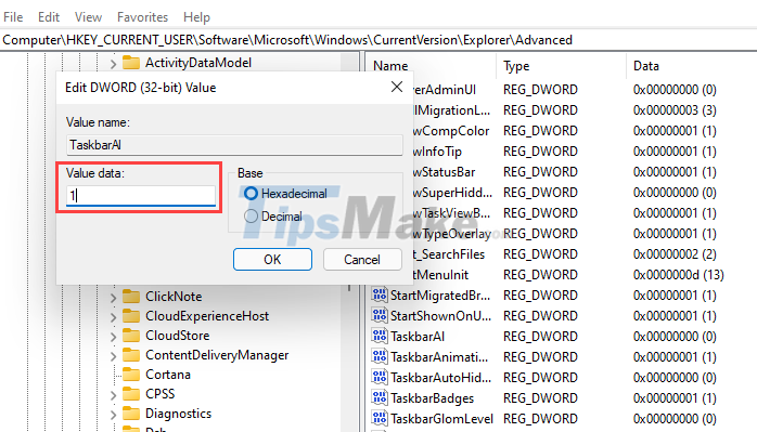 Steps to put the Taskbar on Windows 11 to the left like Windows 10 Picture 9
