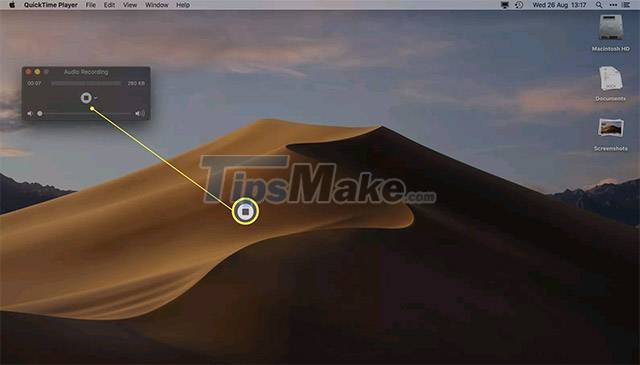 Steps to record audio on a Mac Picture 6