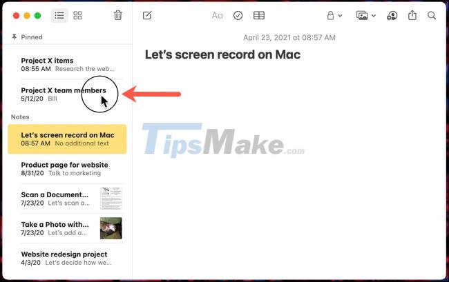 Steps to record screen video on Mac Picture 8