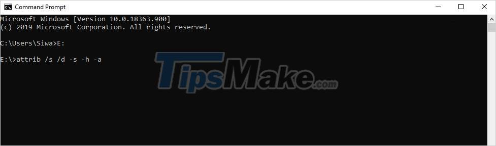 Steps to recover data eaten by virus in USB 2021 Picture 3