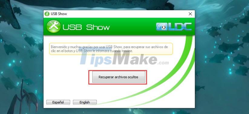 Steps to recover data eaten by virus in USB 2021 Picture 4
