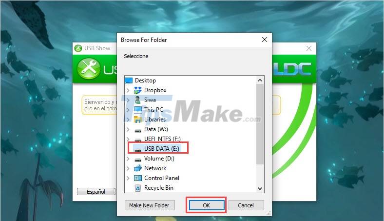 Steps to recover data eaten by virus in USB 2021 Picture 5