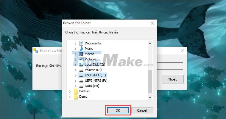 Steps to recover data eaten by virus in USB 2021 Picture 8