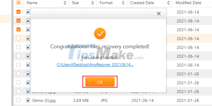Picture 10 of Steps to recover deleted files on USB and External Hard Drive