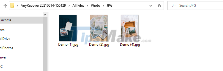 Picture 11 of Steps to recover deleted files on USB and External Hard Drive